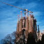 Barcelone / Sagrada Família / Hiver