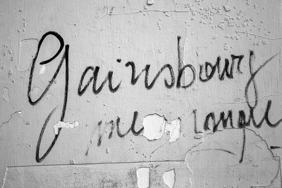 Montmartre / Gainsbourg me manque