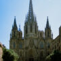 Barcelone / Cathédrale Sainte-Croix de Barcelone