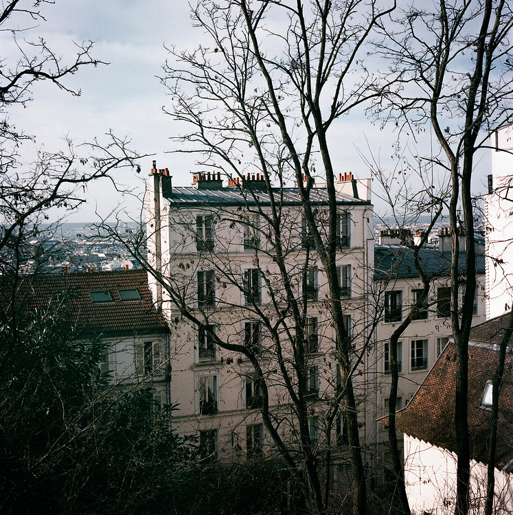 Montmartre en hiver