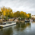C’est l’automne en bord de Seine