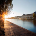 Le soleil se lève sur le musée d’Orsay