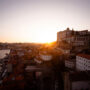 Coucher de soleil sur le Douro