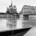 Inondation / Cathédrale Notre-Dame de Paris