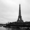La tour Eiffel au petit matin
