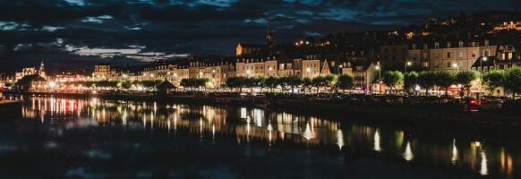 Trouville la nuit