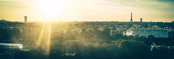 Paris vu depuis Puteaux