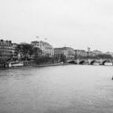 La Seine dans la grisaille