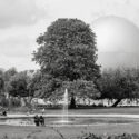 Jardin des Tuileries / Vasque olympique / Panorama