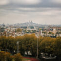 La colline du Sacré Coeur vue depuis Puteaux